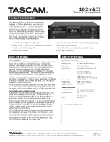 Tascam 102-Mk2 - Brochure-0